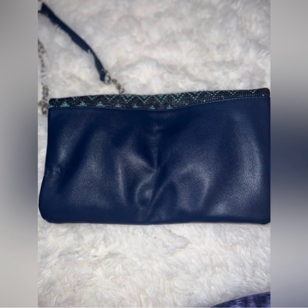 Express Multicolor Patterned Clutch - Picture 6 of 7